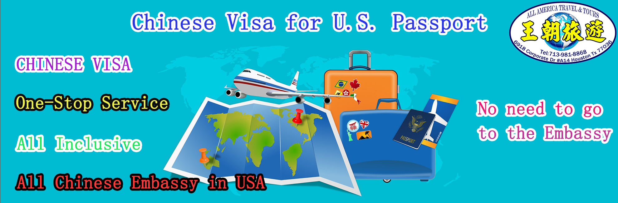 China visa for U.S. passprot